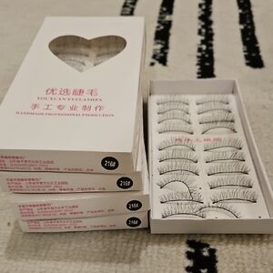 False Eyelash #216 Bundle
